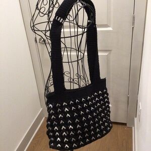 Handmade Crochet Soda Pop Top Bag